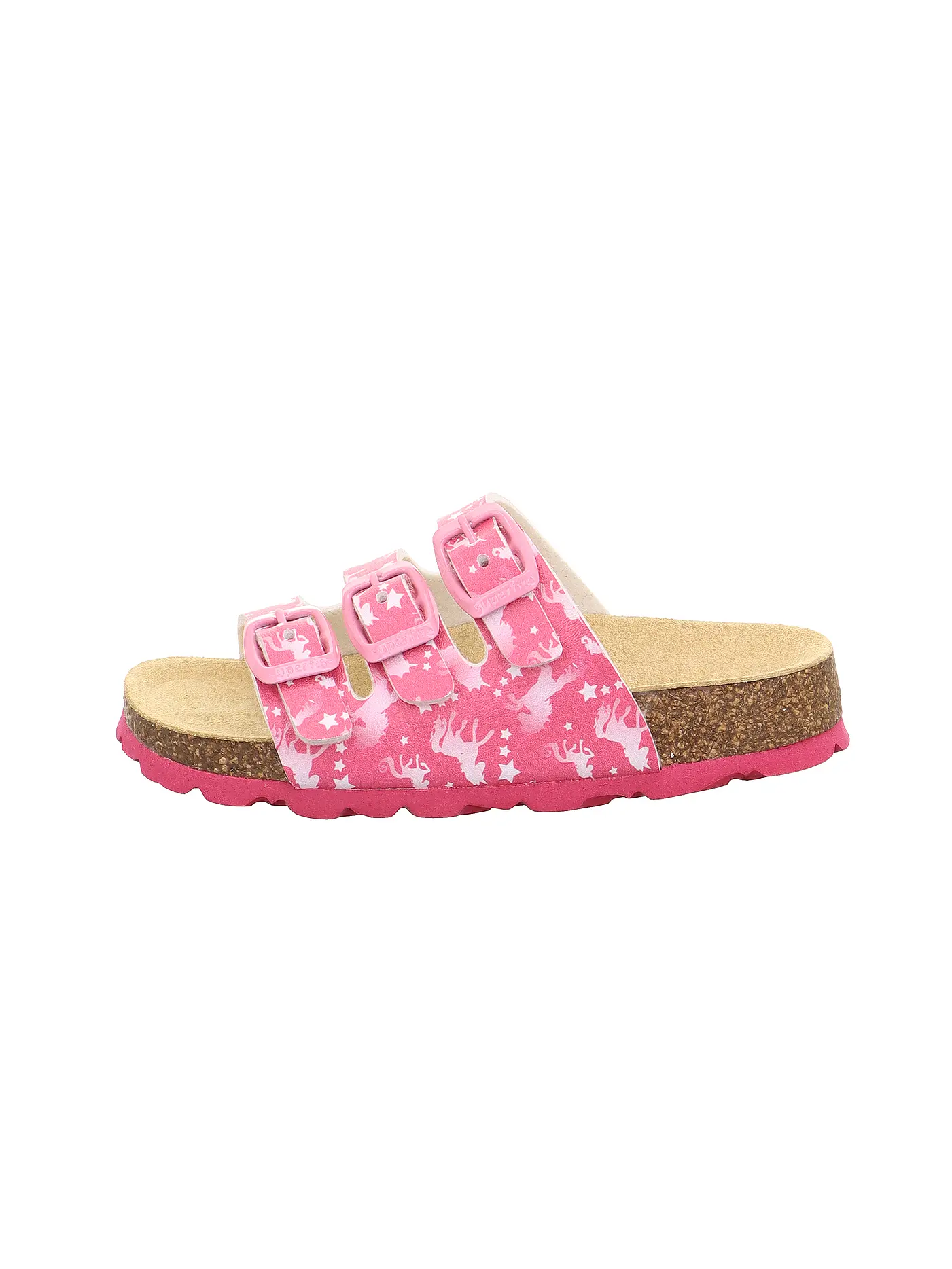 SUPERFIT | Mädchen Hausschuhe - Pantoffeln | pink